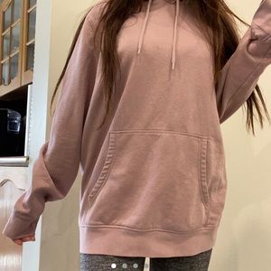 Oversized H&M Blush Pink Hoodie